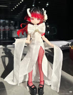 Come4Free Snake Lu Bina Sea Gems 15.8cm/6.2In Bjd Dressable Action Figure Gift