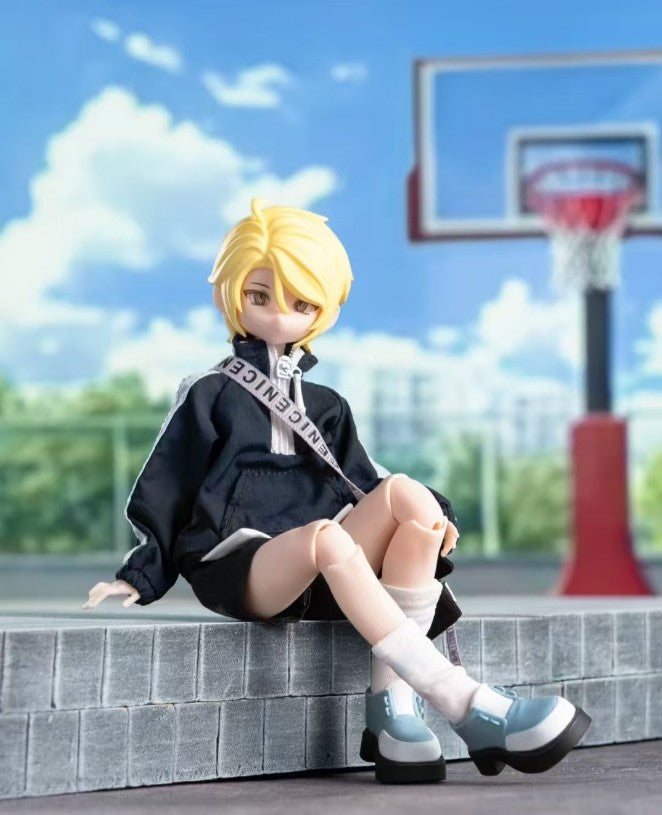 Zack Event Sports Student 23cm/9In Bjd Doll Dressable Action Figure