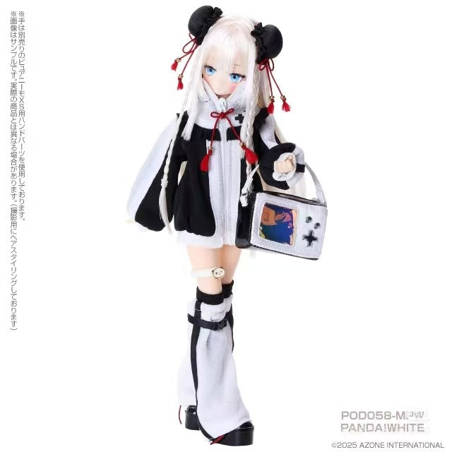 Azone Luminous*Street Angelic Girl Panda White 21.5cm/8.4" Bjd 1/6 Full Set Gift