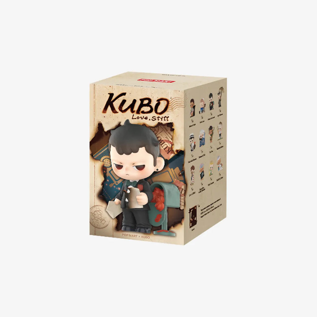POP MART KUBO Love, Still Series Figures Confirmed Authentic Hot Toy Gift