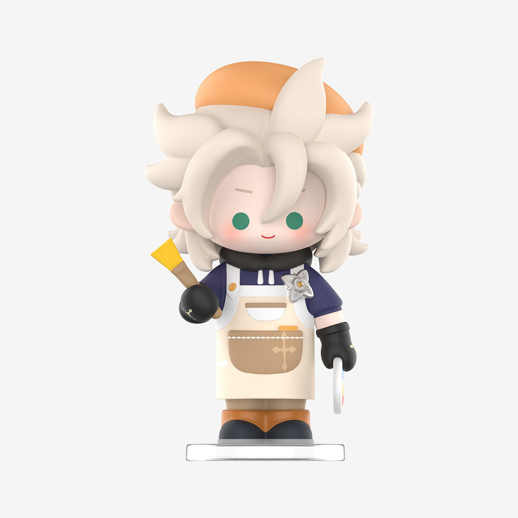 POP MART Genshin Impact Dress-up Dreams Series Blind Box Confirmed Figure