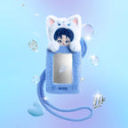 POP MART aespa Fluffy Club Series Card Holder 6.89*2.95*0.98inches Authentic