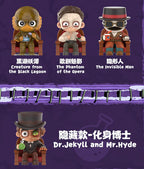 Authentic Universal Monsters Series Blind Box Halloween Confirmed Figure Toy
