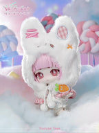 Ya Xiugo Sleepy Bunny Animal Dessert Party Bjd 16.2cm/6.3In Baby Dressable Gift