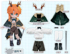 Nagi Dreamland Deer Lu Min 15cm/5.9In Bjd Doll Action Figure