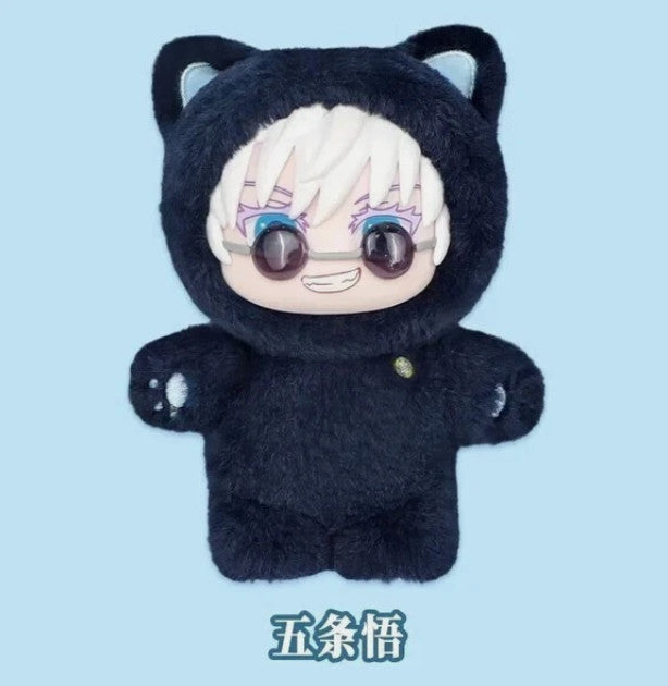 Satoru Gojo EAKI Jujutsu Kaisen Cat Ear Plush Series Confirmed Blind Box Figure
