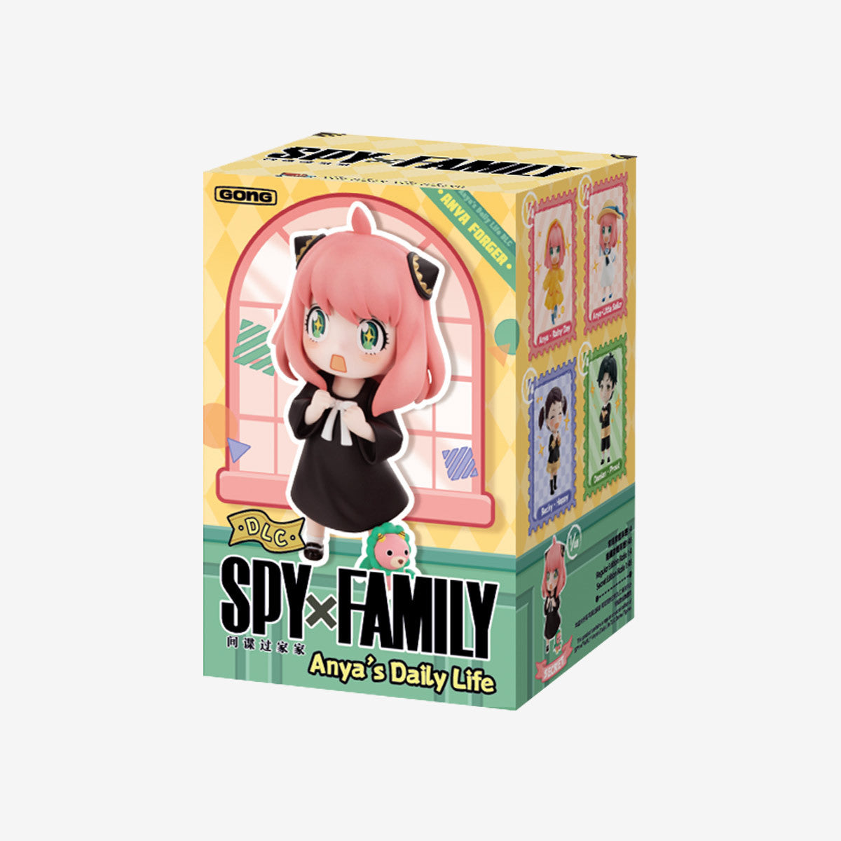 POP MART SPY x FAMILY Anya's Daily Life DLC Series Figures 3.54inches Authentic