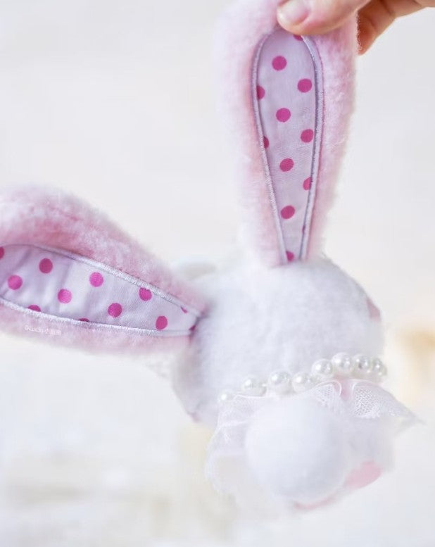 Nommi Baby Mousse Sweet Sweetheart Bunny Series Plush Pendant Action Figure Gift