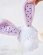 Nommi Baby Mousse Sweet Sweetheart Bunny Series Plush Pendant Action Figure Gift