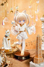 Moka Siamese Island Adventure 23.5cm/9.2" Bjd Doll Hang Card Action Figure Gift