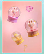 Authentic Big Into Energy Snow Crystal Ball Series Blind BoxArt Toy Gift Display