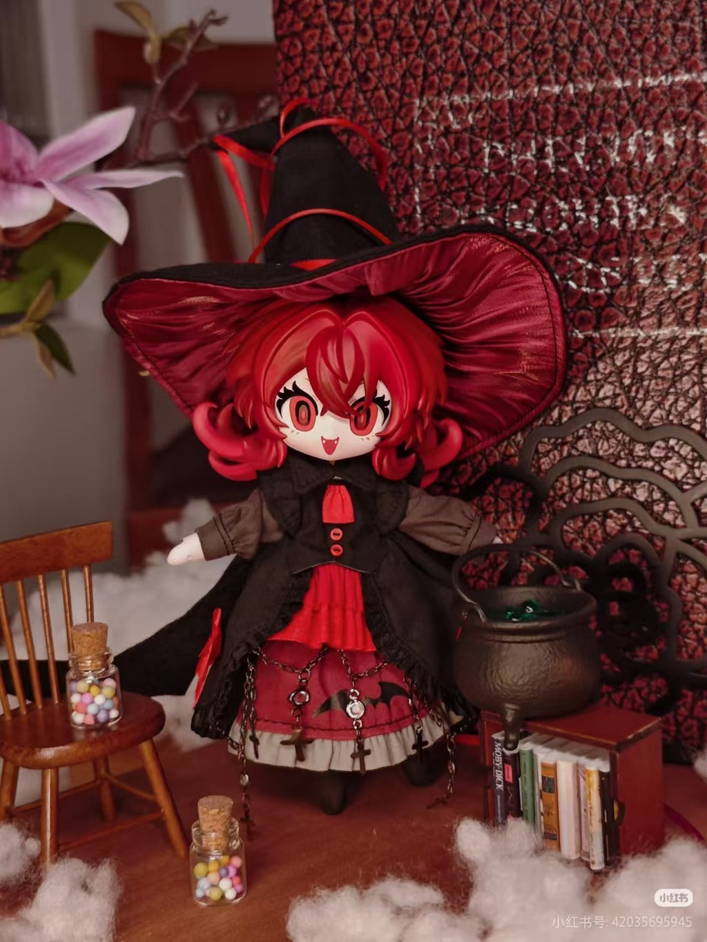 Pre-Sale Brewling Potion Witch Secret 5.9In Bjd Dressable Action Figure Gift