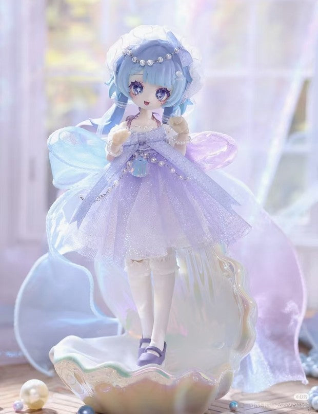 Creaters's Essence 18cm/7In Bjd Dressable Doll Action Figure