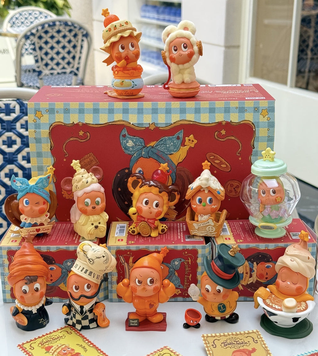 POP MART Twinkle Twinkle Savor the Moment Series Figures 3.9inches Authentic