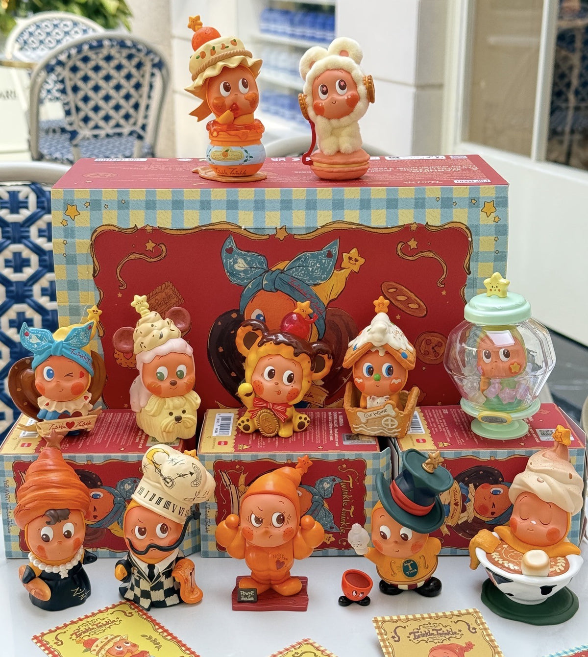 POP MART Twinkle Twinkle Savor the Moment Series Figures 3.9inches Authentic