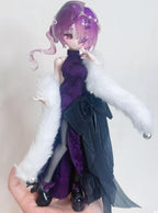 Come4Free ZhiLing Prophecy Draw Lots Spirit 7.4in Bjd Dressable Action Figure
