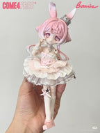 Come4Free Rainbow Rare Bonnie Weather 20cm/7.8" Bjd Dressable Action Figure Gift