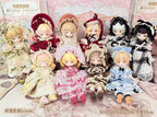 Vintage Treasures series Bjd Doll Dressable Lolita Action Figure