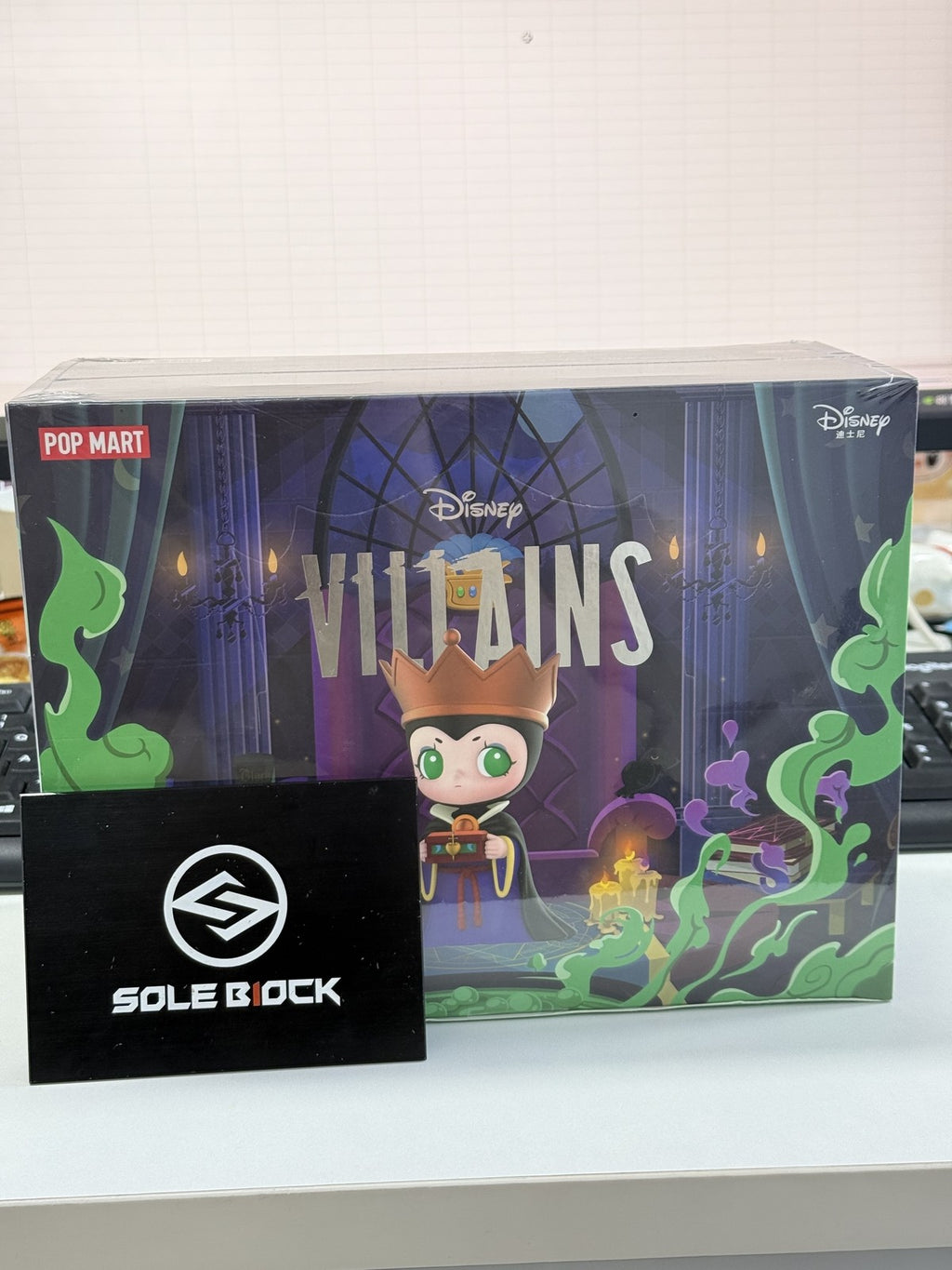 POP MART Disney Villains Series Blind Box  Figure Toy HOT