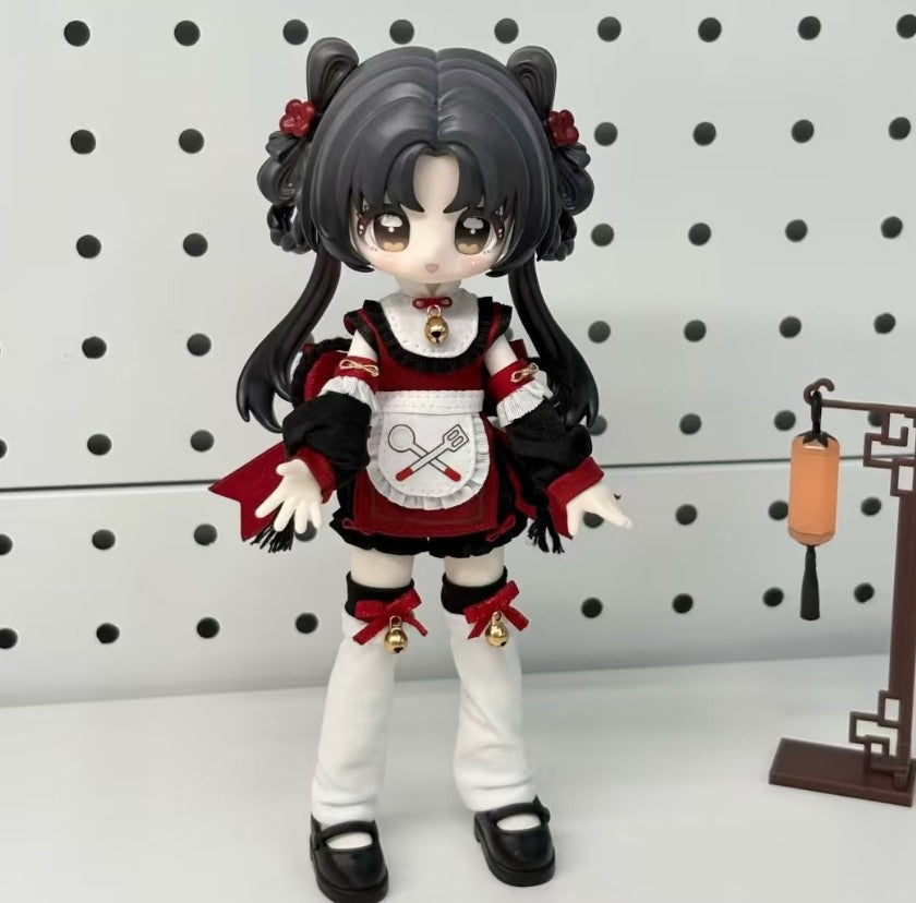 Unveiled Door Chef Girl Special The Key Collection  16.8cm/6.6In Bjd Dressable