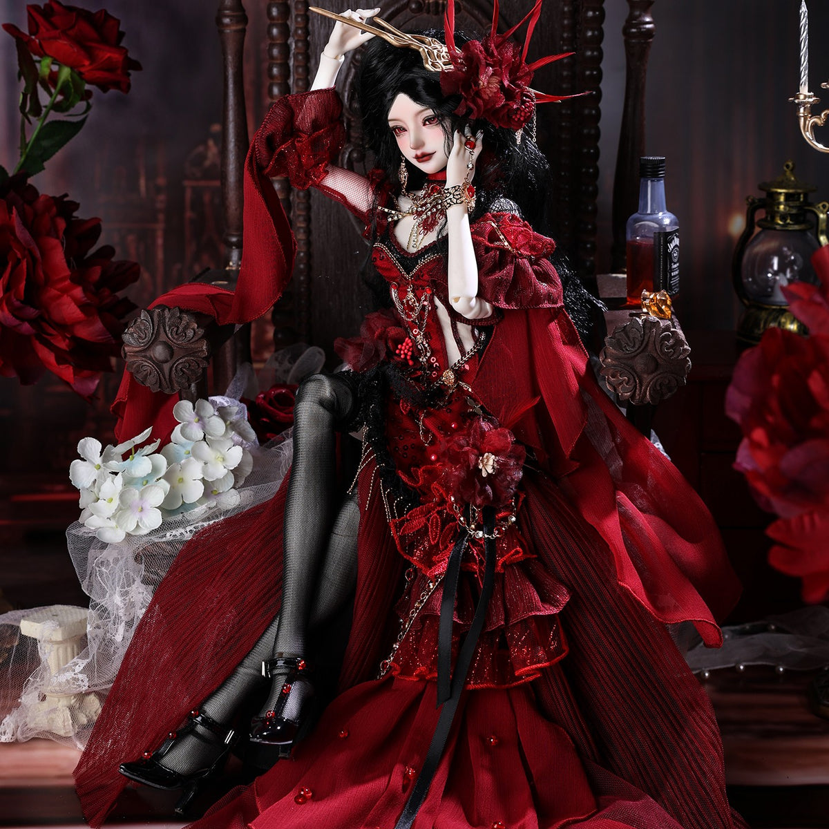 Pre-Order Gem Scarlett Forbidden Love 45.5cm/17.9" Bjd Full Set Official limited