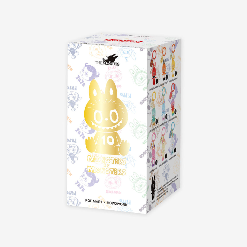 POP MART LABUBU THE MONSTERS 10th Anniversary Series Figures Authentic