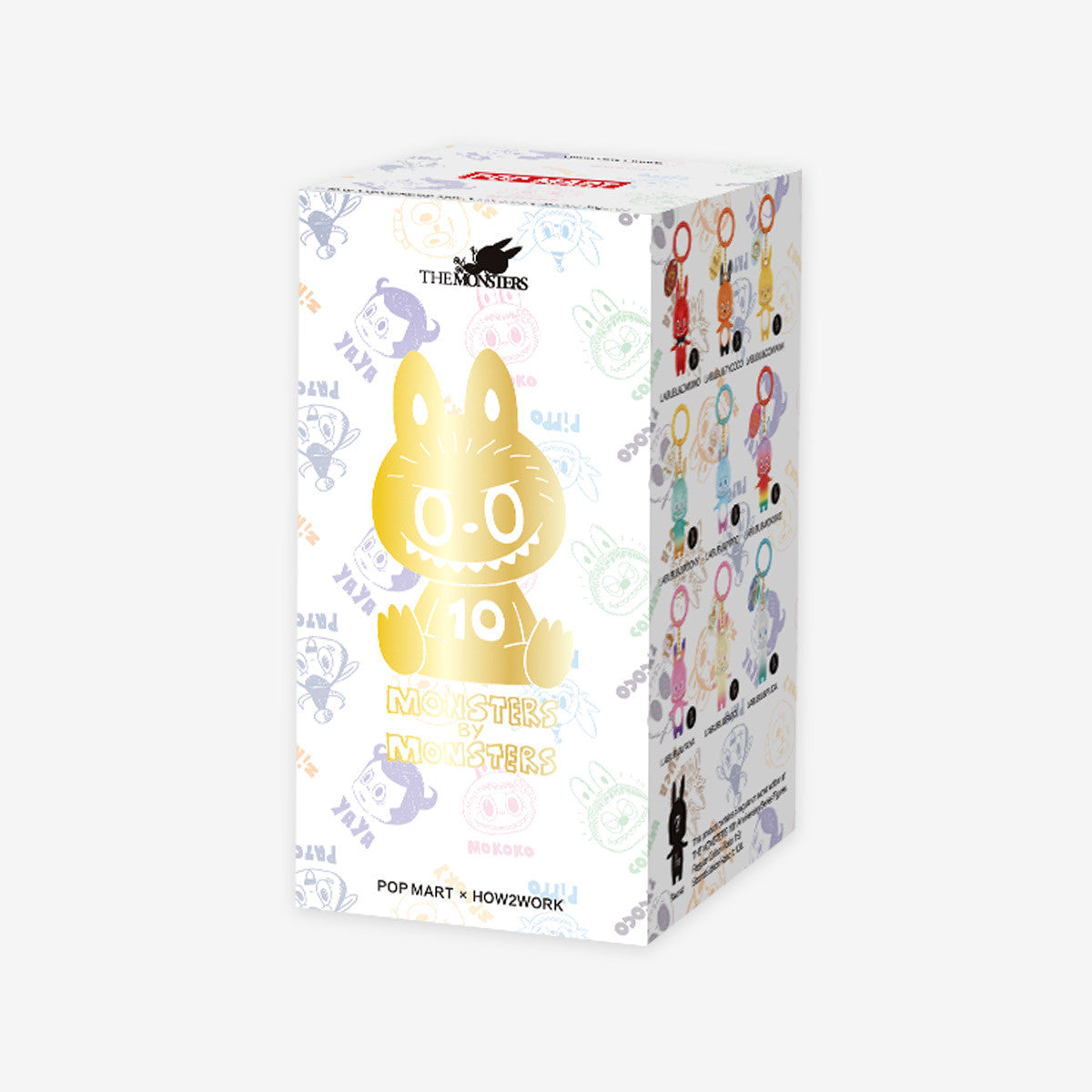 POP MART LABUBU THE MONSTERS 10th Anniversary Series Figures Authentic