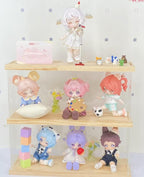 Come4Free Bonnie Dessert Kindergarten Series 5.1~5.5In Bjd Dressable Doll Gift