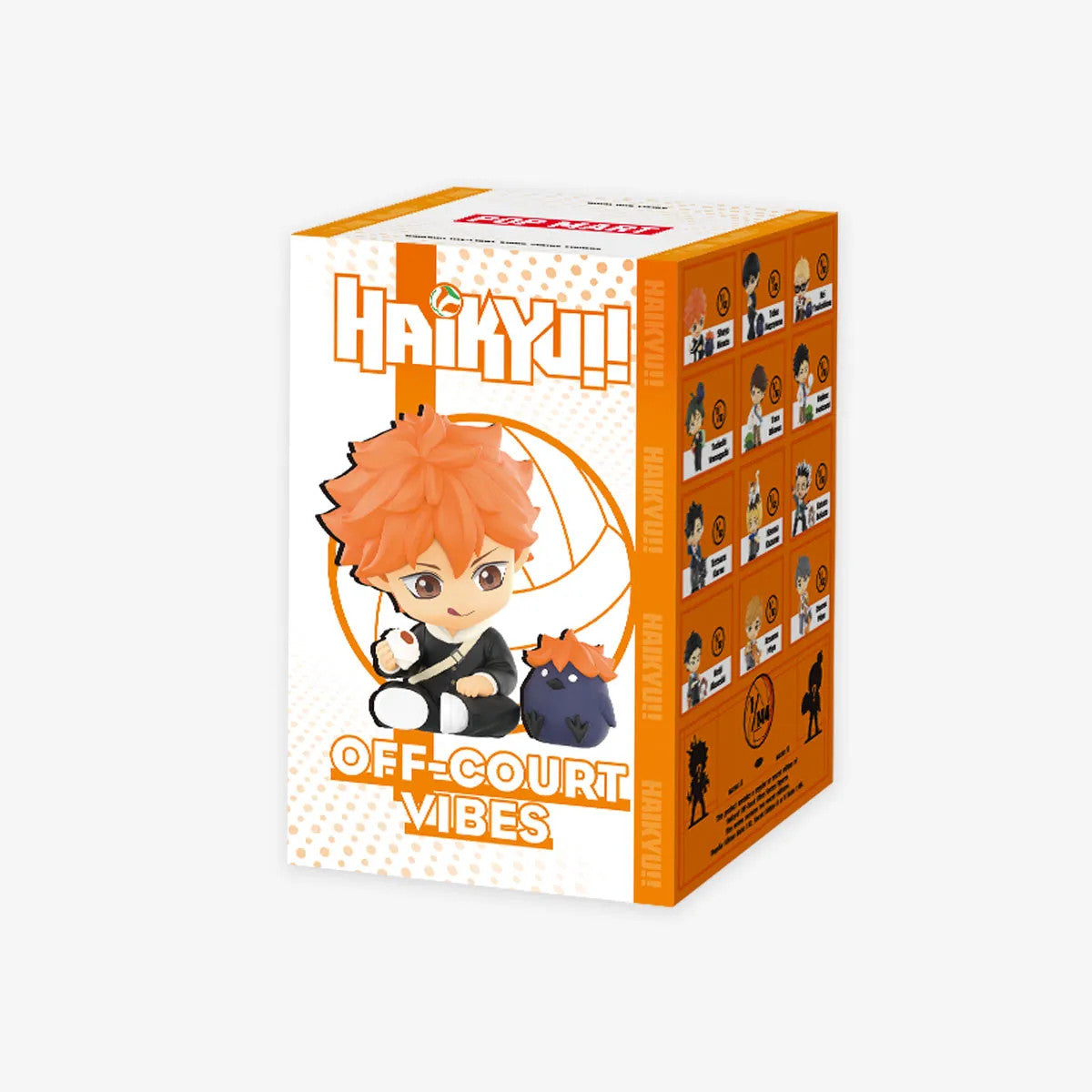 POP MART Haikyu!! Off-Court Vibes Series Figures 3.15-3.94inches Authentic