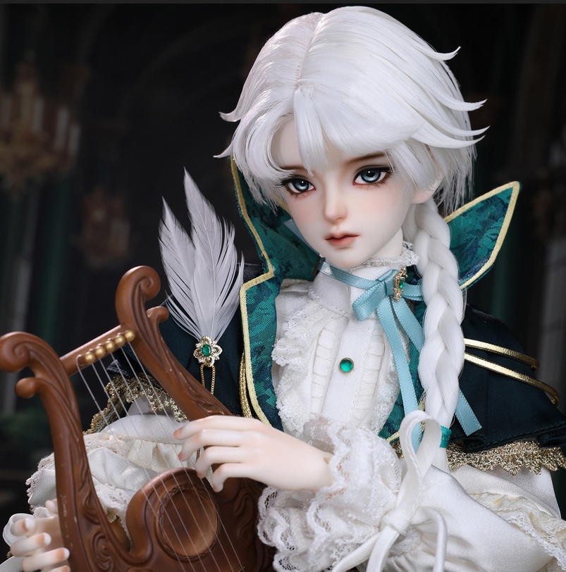 Pre-Order Gem Veridian Lingering Echo 18.5In Bjd Full Set Limited Official Gift