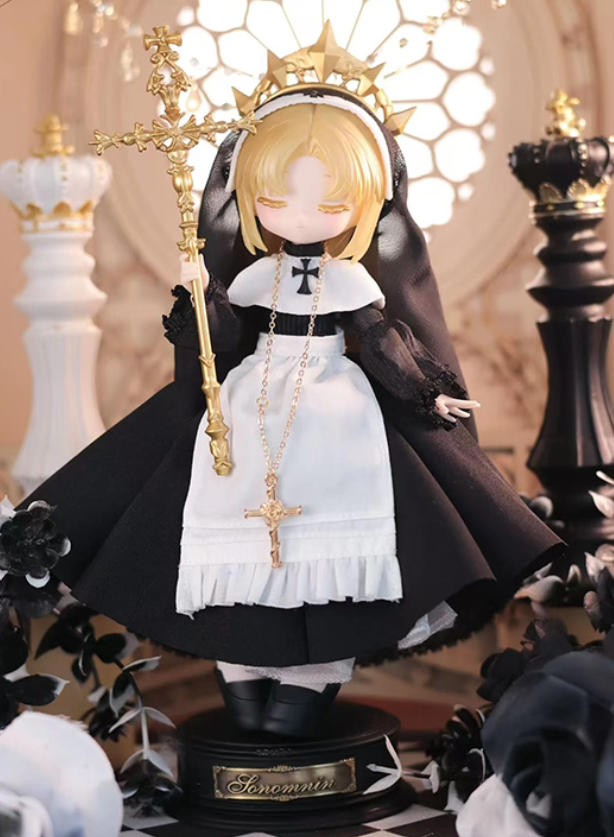 In A Box Poetry Hui Nun Secret Asymptomatic 5.7In Bjd Dressable Action Figure
