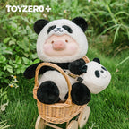 Toyzero Lulu The Piggy Animal Party Series Plush Pendant Cross Body