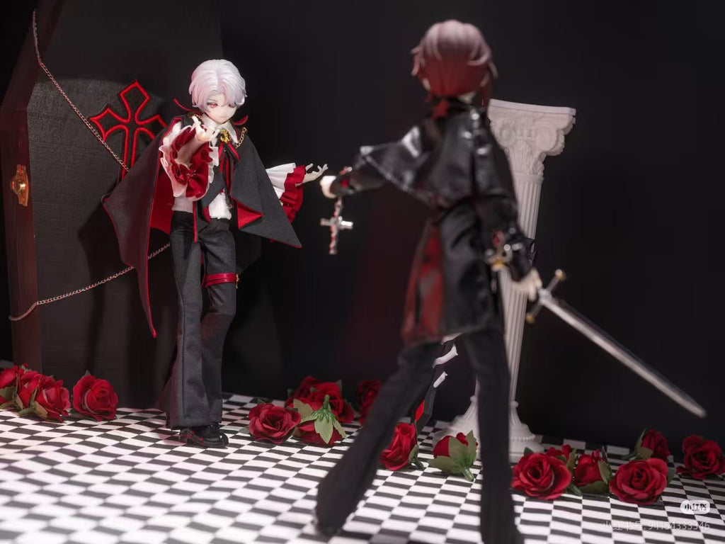 Eternal Night Scar Lorenz Childe 21.5cm/8.4In Bjd Action Figure Gift In Stock