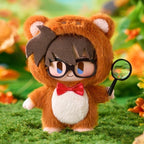 6Pcs Detective Conan Bear Cos 5.9In Plush Pendants Action Figure Anime Doll Gift