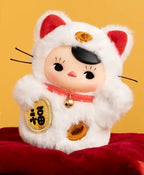 POP MART PUCKY Roly-Poly Kitty Series Plush Doll Blind Box Confirmed
