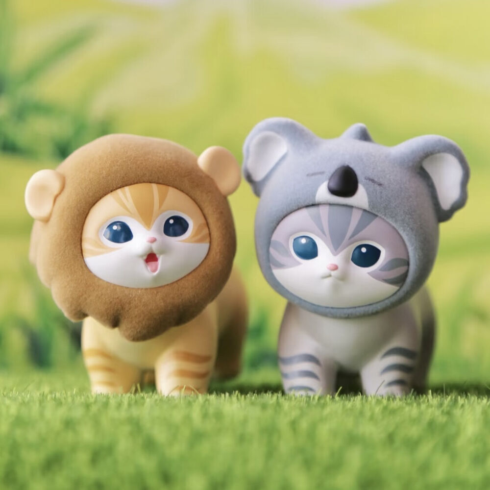 MINISO Mofusand Fluffy Party Series Cat Confirmed Blind Box Figure Art Toy Gift