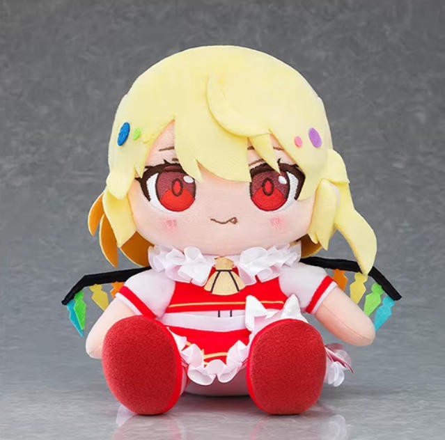 Touhou Project Flandre Scarlet 6.6" Action Figure Gift Official Genuine In Stock
