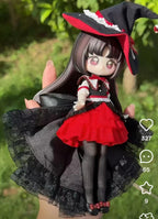 Moowooart Sugar 100% Blueberry Tart Red Special Bjd Dressable Action Figure Gift