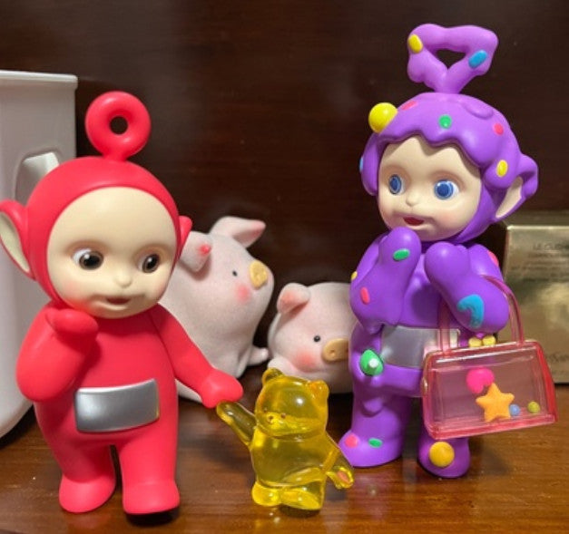 Authentic Teletubbies Fantasy Candy World Series Blind Box Confirmed Figure Toy