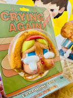 Authentic CRYBABY Tears Factory Series Earphone Bag New in Plastic box