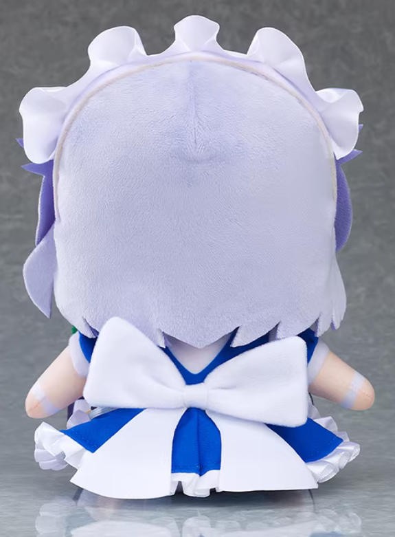 Touhou Project Izayoi Sakuya 6.6In Action Figure Gift Official Genuine In Stock