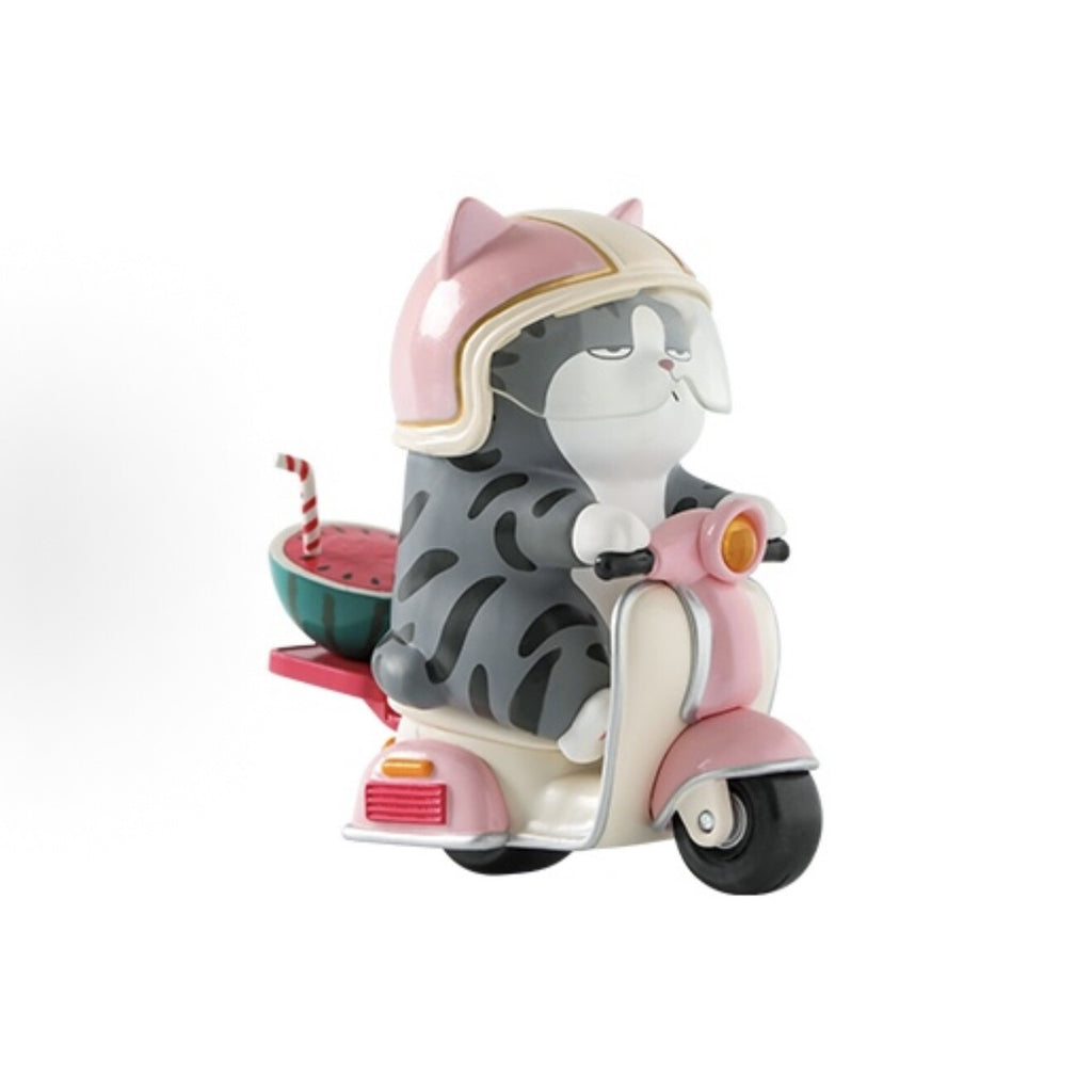 52TOYS WUHUANG&BAZHAHEI Novice Driving Series Blind Box Confirmed Figure Art Toy