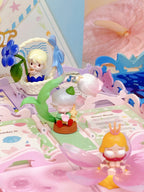 POP MART Gift For You Greeting Card Series Scene Sets 3.15*1.54*4.09inches