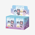 POP MART aespa Fluffy Club Series Vinyl Plush Doll Pendant - US FAST SHIPPING