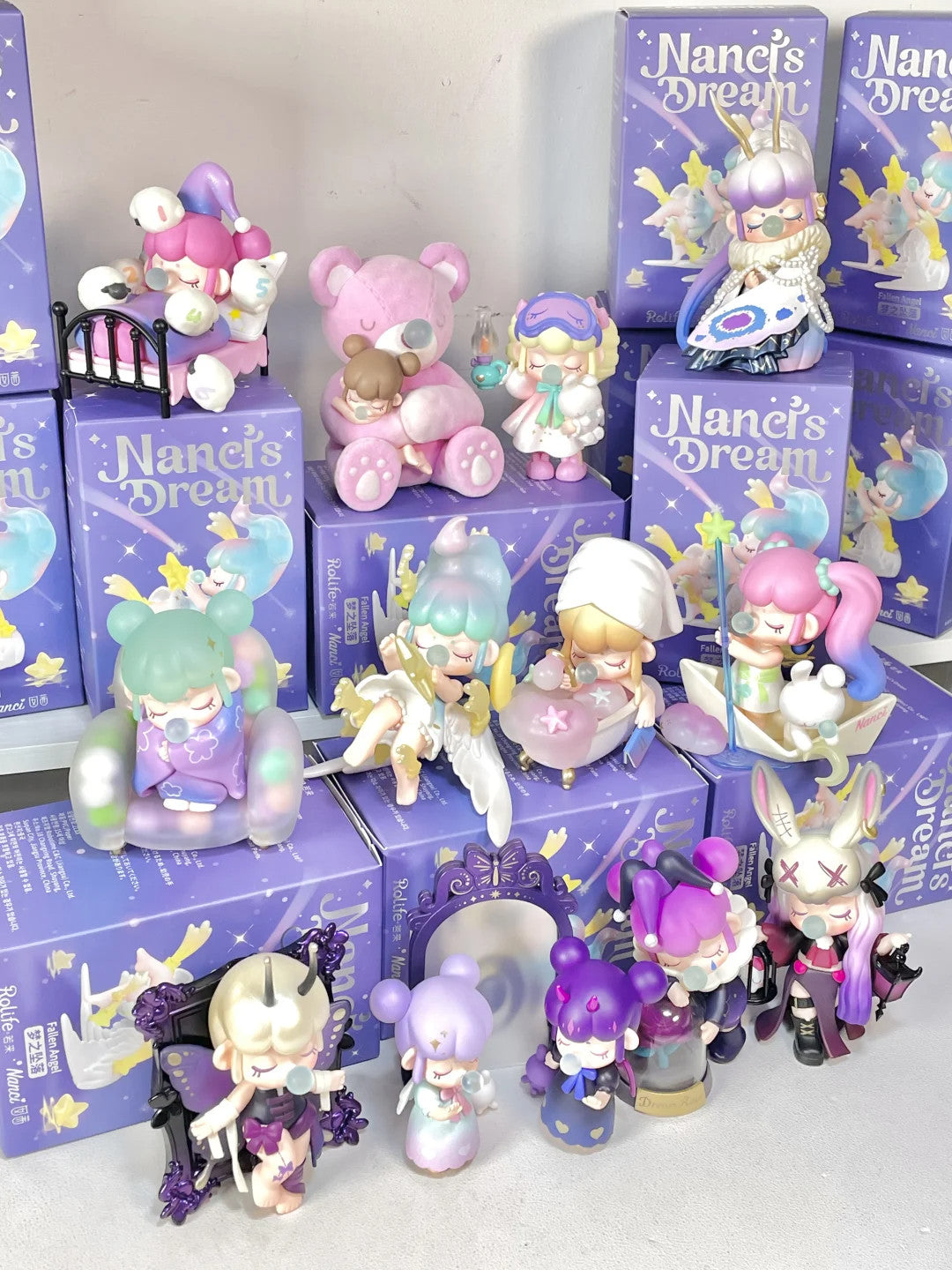 Rolife Nanci Dream Series Confirmed Blind Box Figure Art Toys Mini Model Gift