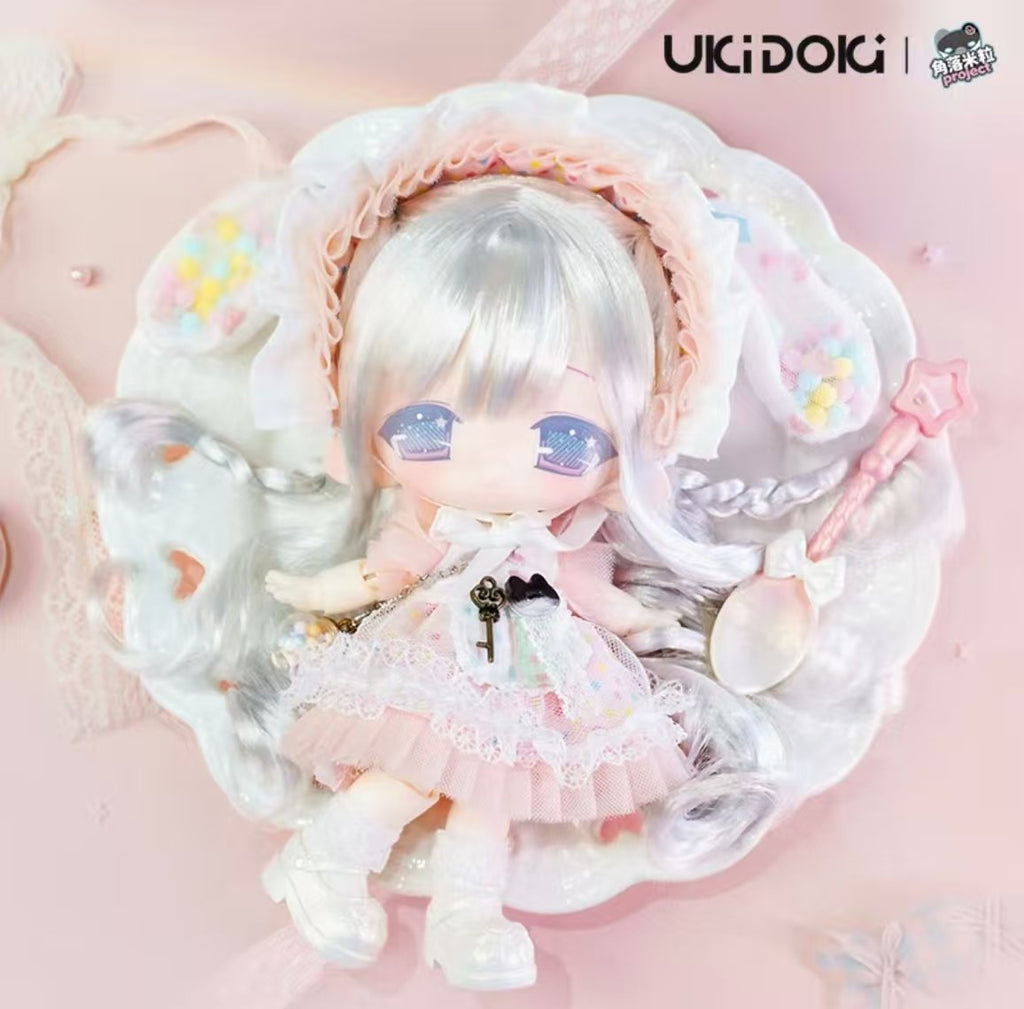 Uki Doki Mini Mili Project Series 18cm/7In Bjd Dressable Cute Action Figure Gift