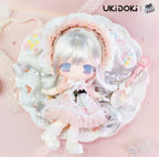 Uki Doki Mini Mili Project Series 18cm/7In Bjd Dressable Cute Action Figure Gift