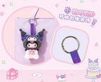 TOPTOY Kuromi Birthday Party Series Plush Pandent Blind box Figures Art Toy Gift