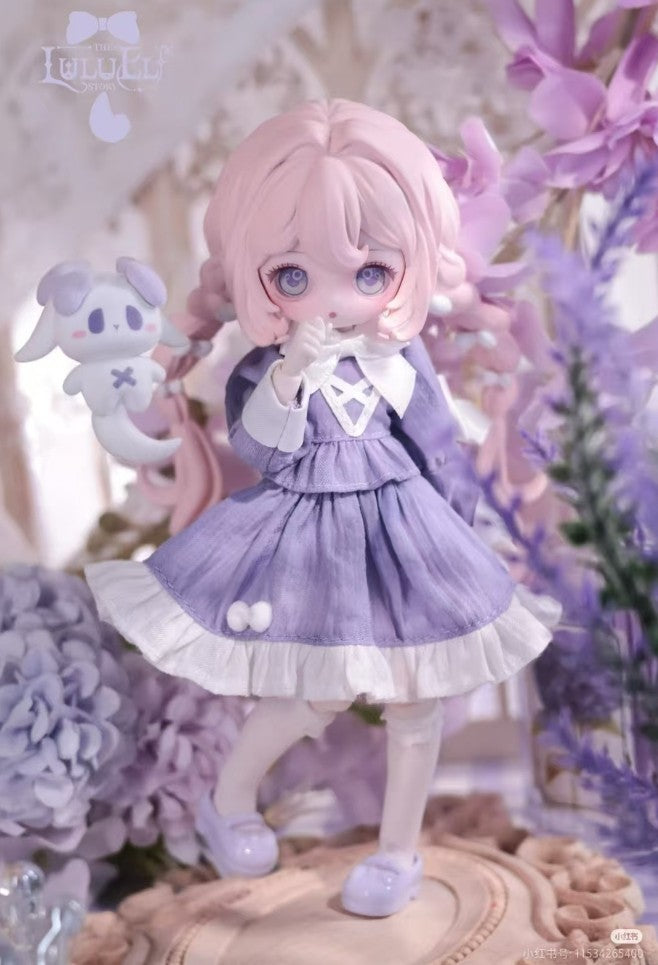 Giant Tailed Sheep Luluel Story 7.8In Bjd Doll Dressable Action Figure In Stock