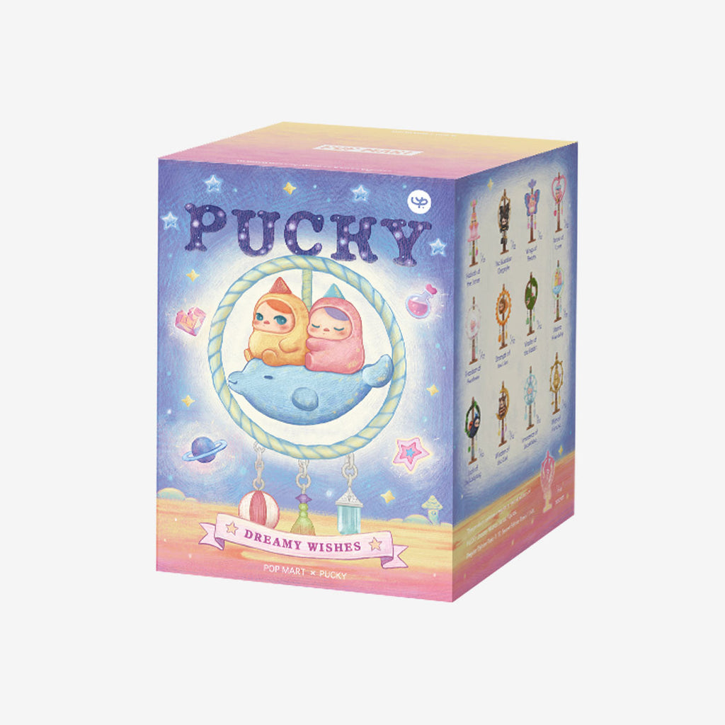 POP MART PUCKY Dreamy Wishes Series Figures 5.91inches Authentic Hot Toy Gift